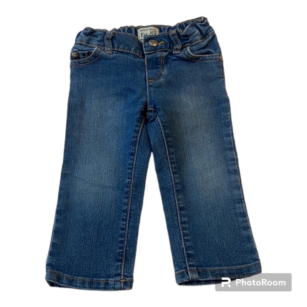 Girls jeans 12-18 months